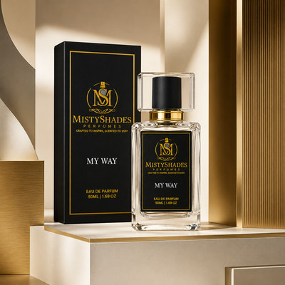 My Way Women s Perfume EDP | Floral Jasmine Vanilla Musk Fragrance | 50ml
