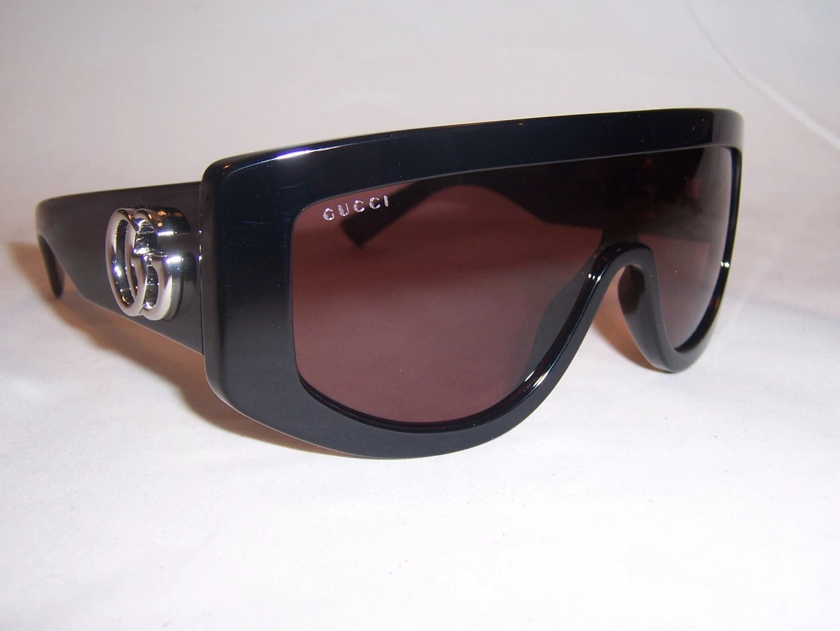 Gucci GG 4207/S Oversized Butterfly Sunglasses Burgundy Red‎ Gradient NEW!! Gucci Sunglasses GG1714S 003 Shiny Solid Burgundy - eye-oo.com main image 4