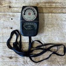 Vintage General Electric GE Exposure Meter Type DW-68 Light Meter with Box