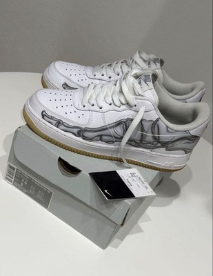 Men 7.5US Nike Air Force 1 Skeleton