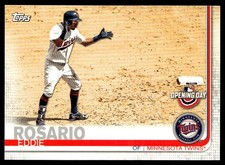 2019 Topps Eddie Rosario Minnesota Twins #258
