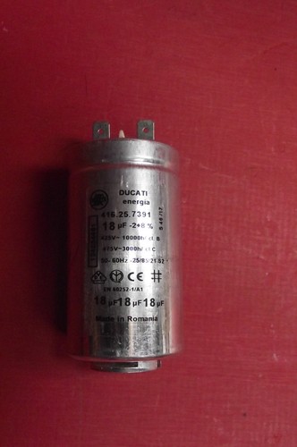 WÄSCHETROCKNER ZANUSSI ZDH8333W MOTORKONDENSATOR