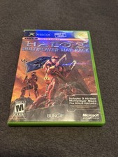 Halo 2 Multiplayer Map Pack Original Xbox Complete CIB Disc Manual Bungie 2005