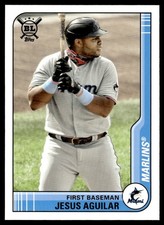 2021 Topps Big League Jesus Aguilar Miami Marlins #167 11025