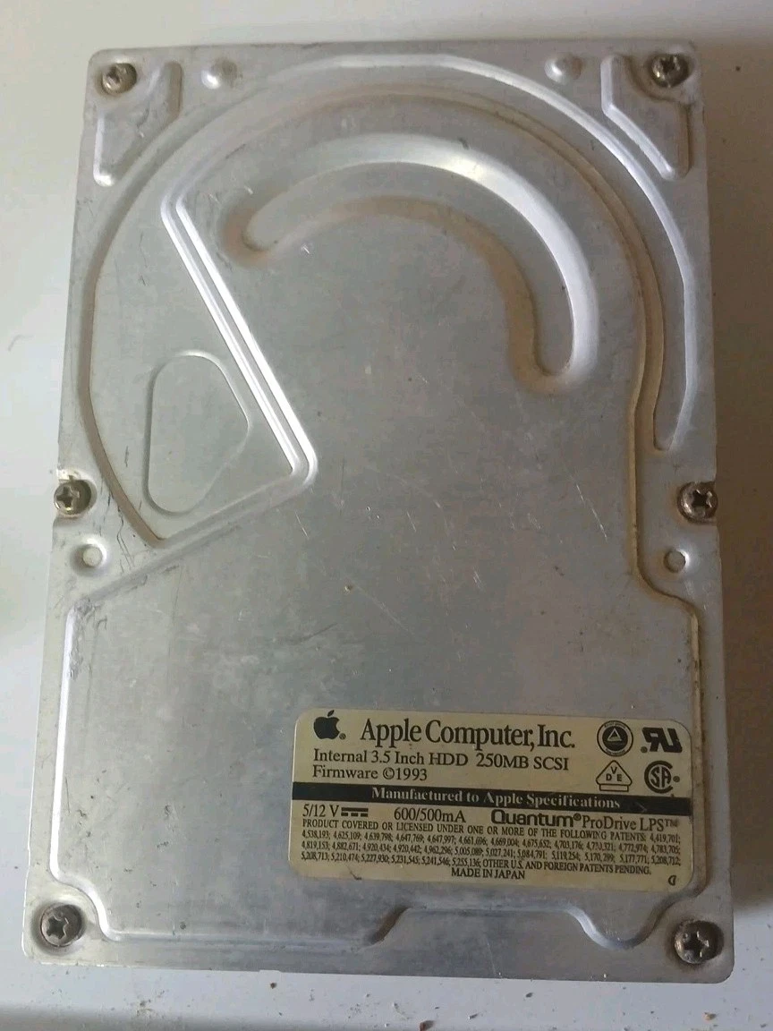 apple scsi hard drive products for sale | eBay