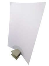 PC Papierhalter Vorlagenhalter Dokumentenhalter für bis zu 20 Blätter bis DIN B4