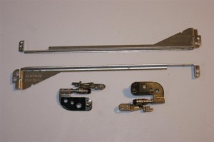Dell Inspiron 1545-5393 PP41L Displayscharniere und Schienen L+R 33.4AQ10.102 #2