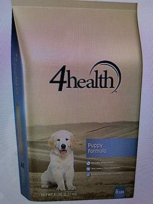#ad 4health Tractor Supply Company Puppy Formula Dog Food 5 Pound Pack of 1 $44.45