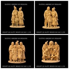 FIERDAN Native American Indians Scale 1:32 4 sets New Release 2026