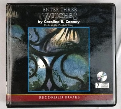 Enter Three Witches By Caroline B. Cooney Audiobook On CD Ex-Library 