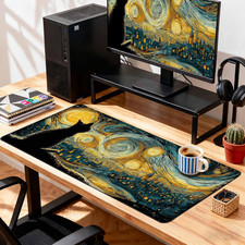 Desk Cover Mat, Extended Large Anime Mouse Pad, Computer Laptop Mat Desk Deco...