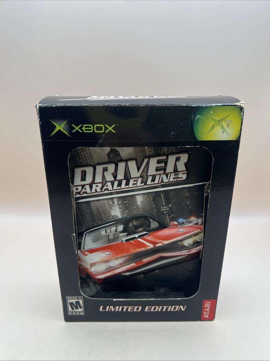 Driver: Parallel Lines Microsoft Xbox Video Games for sale | eBay