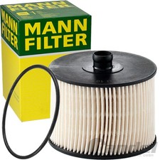 MANN KRAFTSTOFFFILTER FILTEREINSATZ MIT DICHTUNG für CITROËN C4 C5 C8 JUMPY