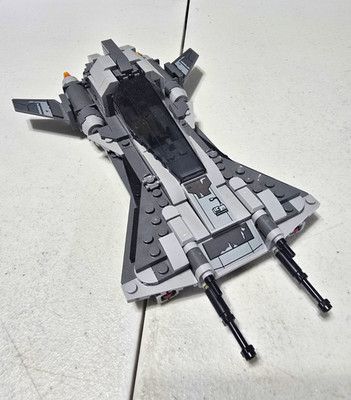 STAR WARS LEGO Gray & Black Spaceship Starfighter