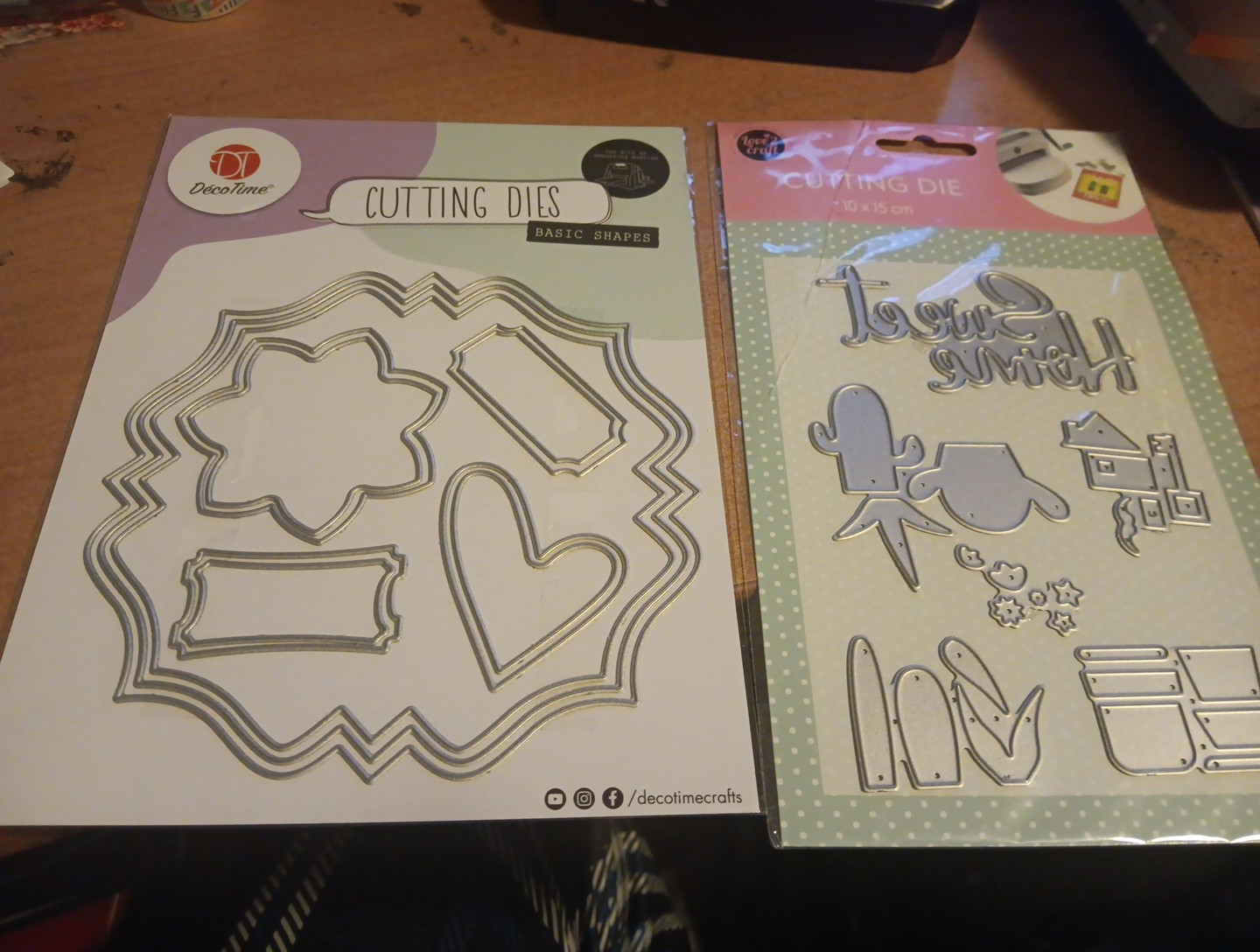 SALE 2X CUTTING DIES FOR SCRAPBOOKING NEW FIGURE (SALEBOX936) | eBay