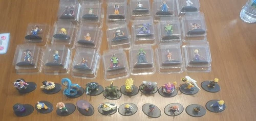Lot Complet 52 Figurines Dragon Ball Dbz Hachette Legend Of Manga Intégrale