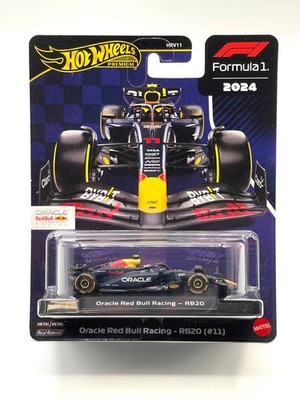 ホットウィール F1 formula1 3種 レッドブル メルセデス ハース Hot Wheel Premium F1 Formula 1 Cars Red Bull, RB, Haas, McLaren