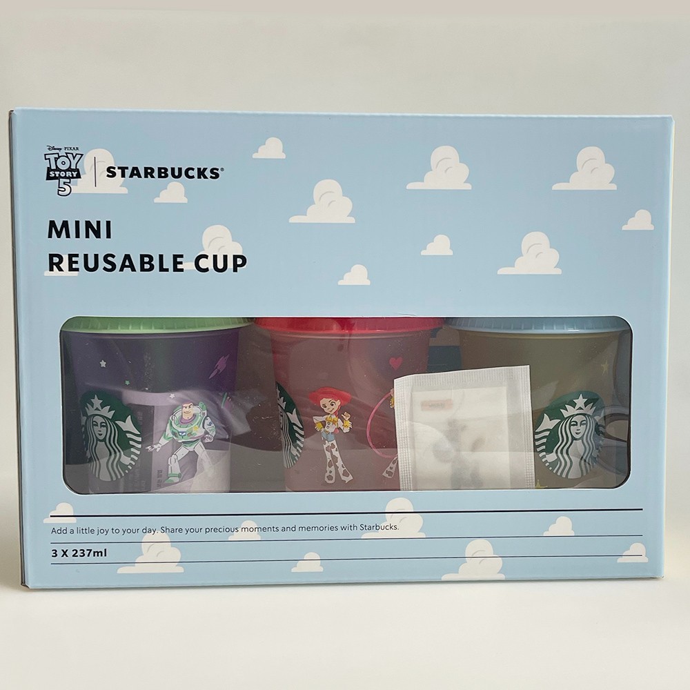 Starbucks Korea SS 2026 PL Toy Story Reusable Cup SET + Free Gift