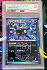 PSA 9 Pokemon Umbreon 031/051 Thunder Knuckle 1st BW8 Black White Japanese #2946