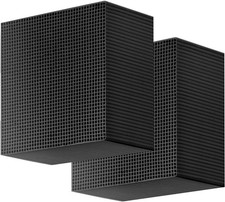 2Pcs Aquarium Cube Filter, Activated Carbon for Ponds,Fish 10 5