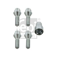 3X Radschraube FüR Fiat Panda 141 169 1.1 1.2 00 Bis 26 Febi RHH 9HR