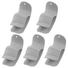 3 Pieces Shoe Helper Tool Plastic Horn for Elderly Mini Shoehorn Travel Long