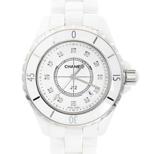 CHANEL J12 H1628 Ceramic White 33mm #328