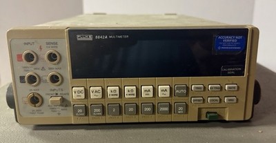 Fluke 8842A Multimeter With GPIB