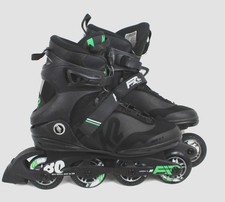 K2 Fit 80 Boa 30C0011 schwarz Inline Skates unisex Gr.42,5 (UK-9,28 cm) sehr gut