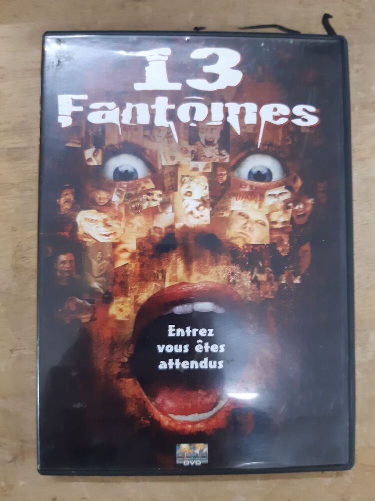 13 Ghosts | Abraham F. Murray Elizabeth Shannon Castle William | Good Condition