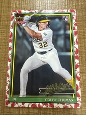 Colby Thomas 2026 Topps Japan Edition Koi Fish Goldfish Insert Card #T91-6