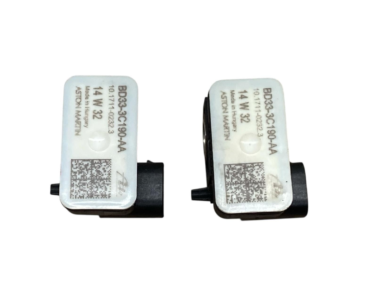 2015 ASTON MARTIN RAPIDE ACCELEROMETER BODY SUSPENSION SENSOR SET BD33-3C190-AA