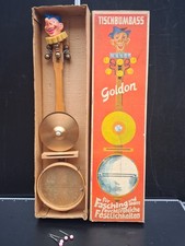DDR Tischbumbass Goldon Teufelsgeige - Länge ca. 75cm Spielzeug Kasper mit OVP