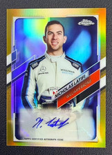 2020 Topps Chrome Formula 1 Racing Cards 21