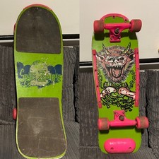 Skateboard vintage Valterra Skate Zombie vintage circa 1985 demone anni 80 