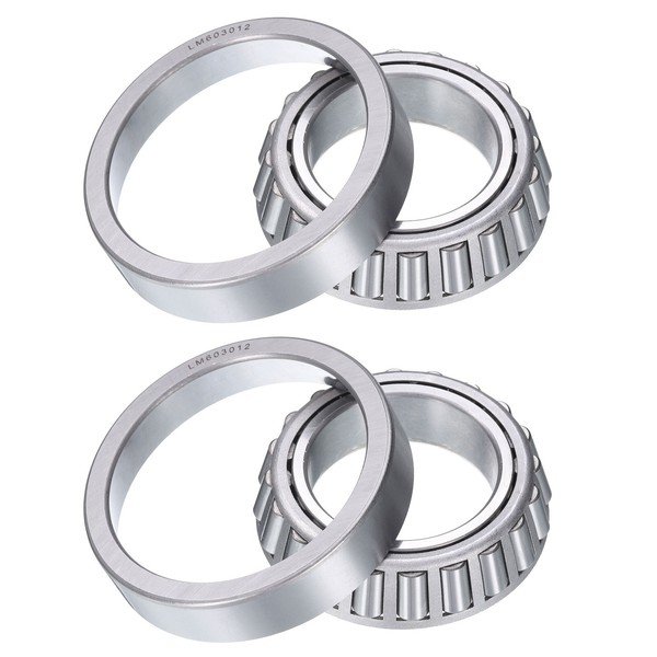 "2 StüCk LM603049/LM603012 Kegelrollenlager Kegel Schale, 1,8\" Bohrung X 3\" Od P5"-image