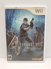Capcom Resident Evil 4: Wii Edition (M) for Nintendo Wii NTSC-U/C w/ Manual