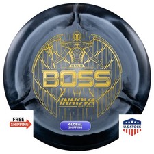 Innova Discs Halo Star Boss Disc Golf Distance Driver (Colors May Vary)