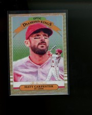 2019 Panini Donruss Optic We the People Diamond Kings #23 Matt Carpenter #d /76