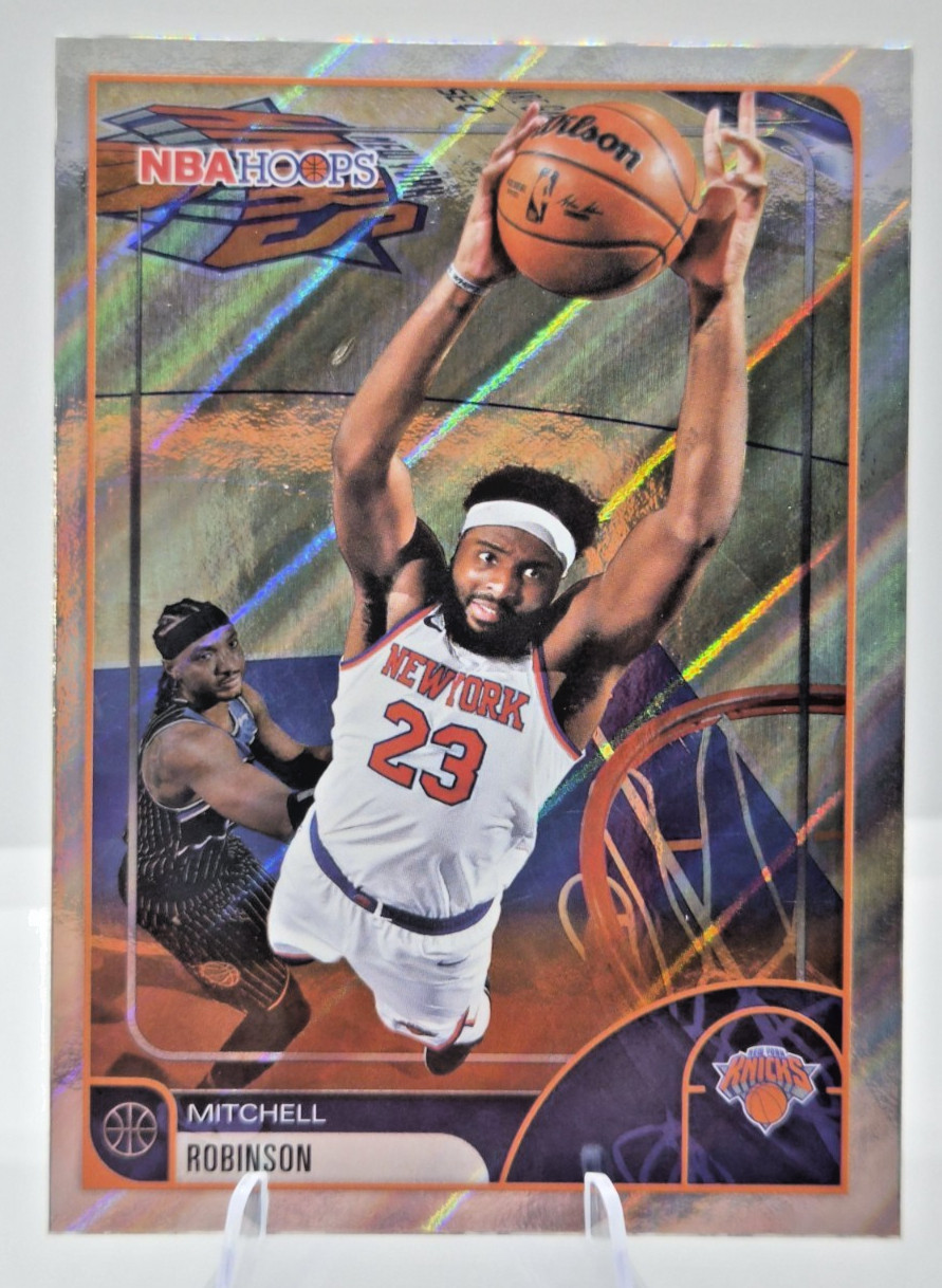 2025-26 Topps NBA Hoops - Mitchell Robinson Light Burst #148 New York Knicks