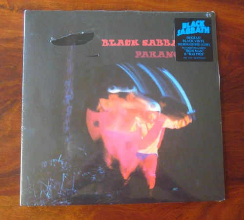 Black Sabbath. Paranoid. NEW SEALED 180g Heavy Metal Vinyl LP. Ozzy Osbourne