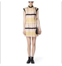 Jason Wu x Target 1x Striped Colorful Shirt Dress