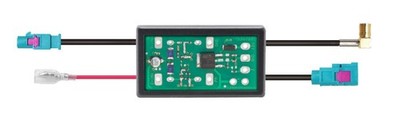 RTA Active DAB Antenna Signal Splitter AM/FM & DAB+ with FAKRA (m)/FAKRA (w)