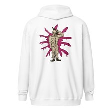 Unisex heavy blend zip hoodie