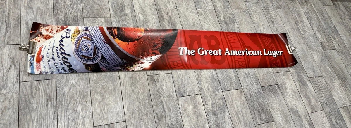 Budweiser Poster In Collectible Budweiser Signs & Tins for sale | eBay