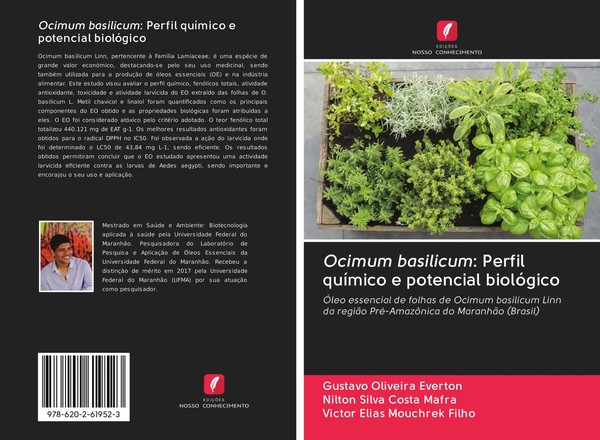 Gustavo Oliveira Everton (U. A.) | Ocimum Basilicum: Perfil QuíMico E...-image