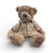 Burberry Fragrance 2008 Plush Teddy Bear Quilted Jacket Animals Plush Fabric
