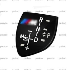 Schaltknauf Abdeckung Emblem M Sport f�r BMW X6 30d 35i 40d 50i M50d F16 2014-19