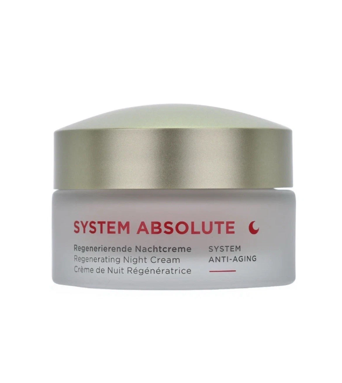 Annemarie Borlind System Absolute Regenerating Night Cream 1.69 fl oz Cream