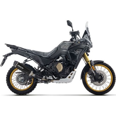 AUSPUFF ARROW INDY RACE EVO ALU SCHWARZ FÜR VOGE VALICO 800DSX RALLY 25 - 26